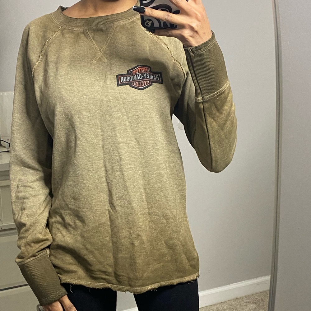 Harley Davidson Studded long Sleeve